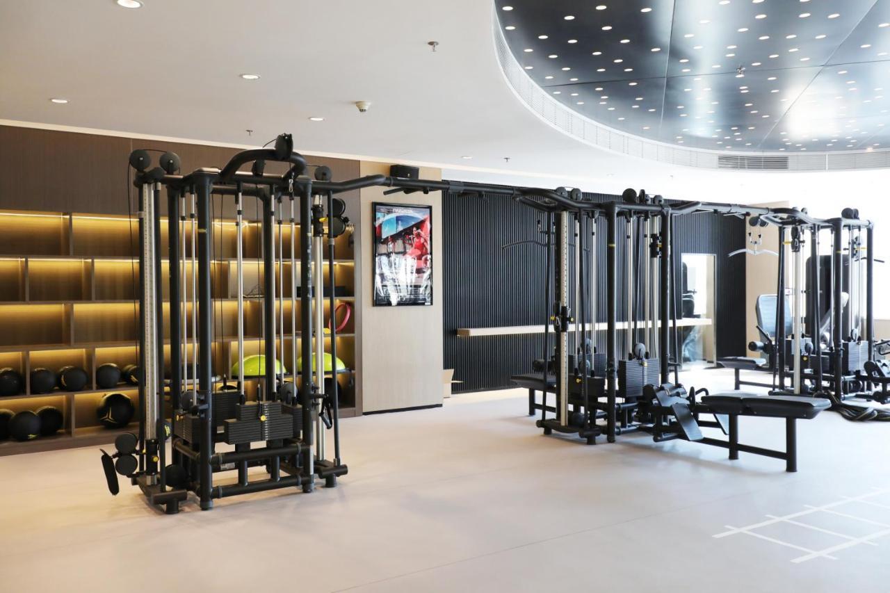 Crowne Plaza Shenzhen Futian, Near To Shenzhen Convention&Exhibition Centre, Shenzhen Stock Exchange And Shenzhen Civic Center, Outdoor Heated Pool Exterior foto