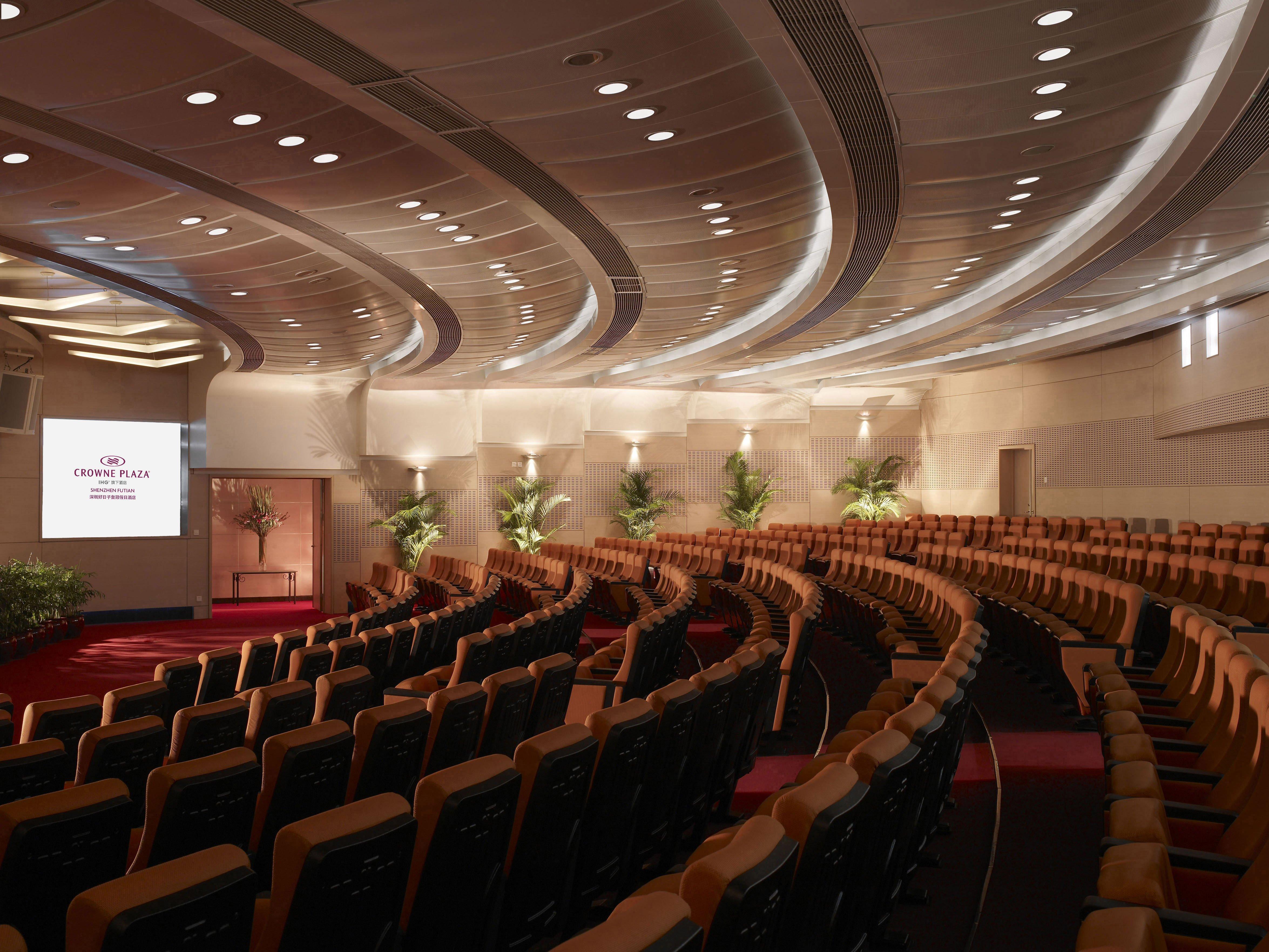 Crowne Plaza Shenzhen Futian, Near To Shenzhen Convention&Exhibition Centre, Shenzhen Stock Exchange And Shenzhen Civic Center, Outdoor Heated Pool Facilidades foto