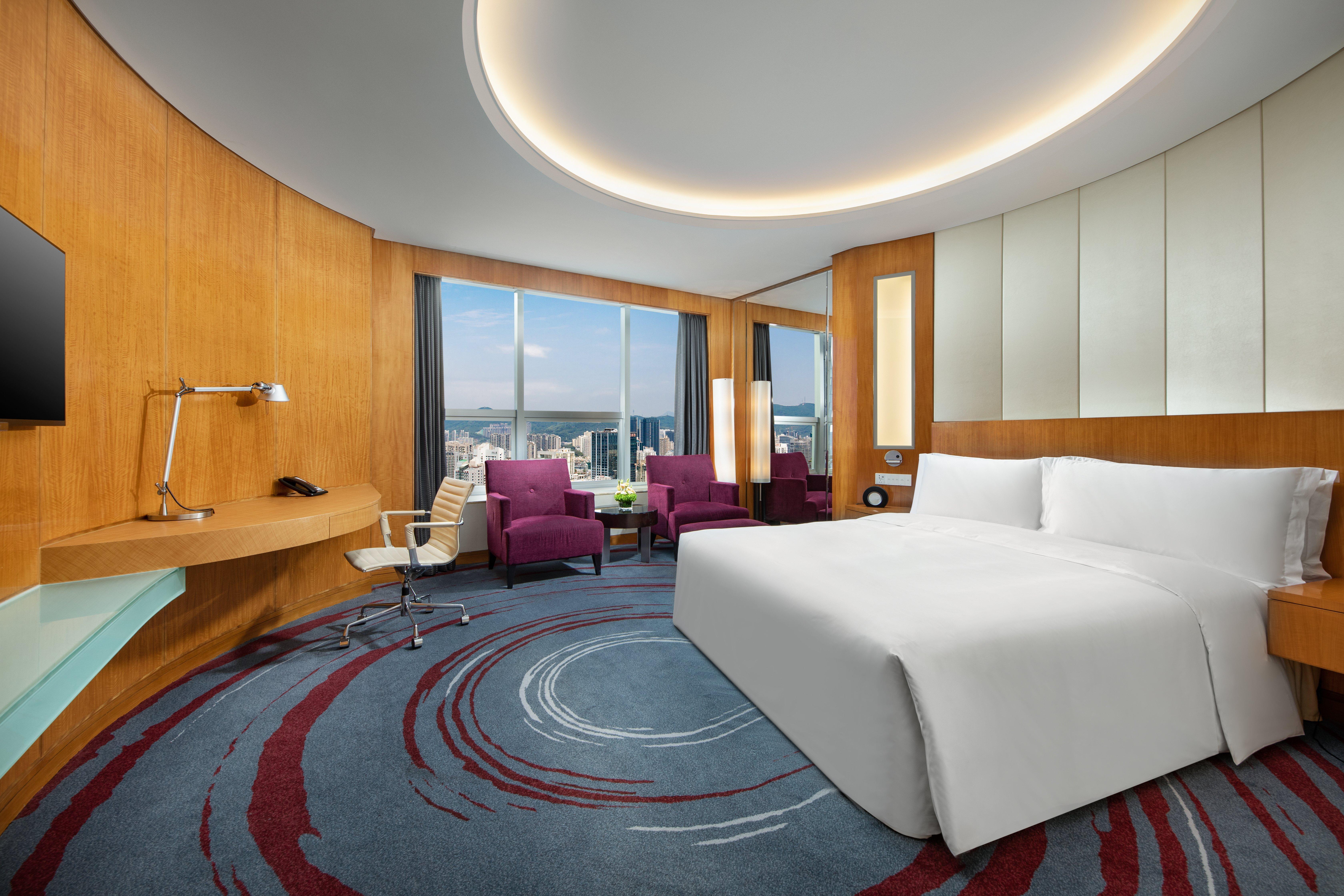 Crowne Plaza Shenzhen Futian, Near To Shenzhen Convention&Exhibition Centre, Shenzhen Stock Exchange And Shenzhen Civic Center, Outdoor Heated Pool Exterior foto