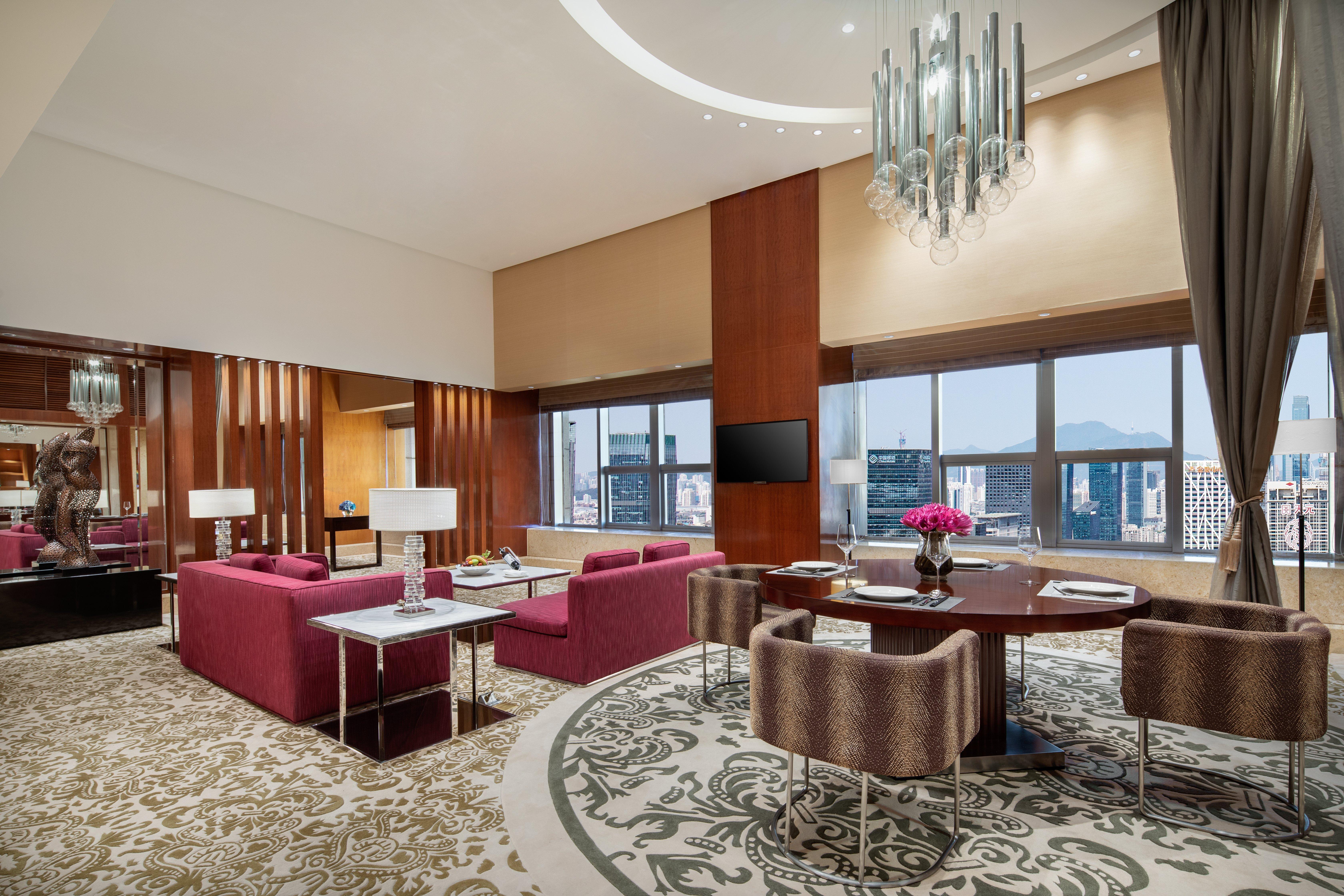 Crowne Plaza Shenzhen Futian, Near To Shenzhen Convention&Exhibition Centre, Shenzhen Stock Exchange And Shenzhen Civic Center, Outdoor Heated Pool Exterior foto