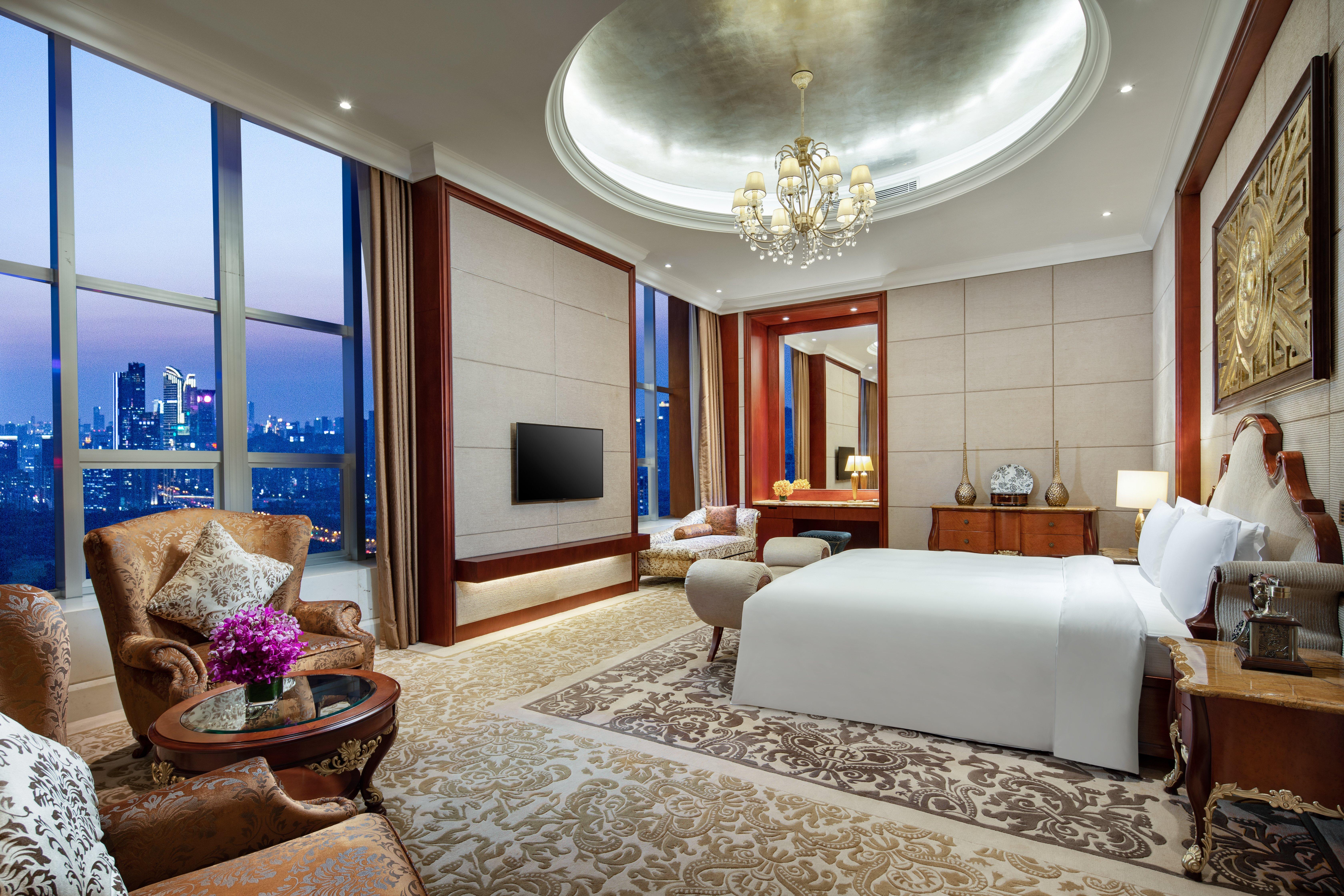 Crowne Plaza Shenzhen Futian, Near To Shenzhen Convention&Exhibition Centre, Shenzhen Stock Exchange And Shenzhen Civic Center, Outdoor Heated Pool Exterior foto